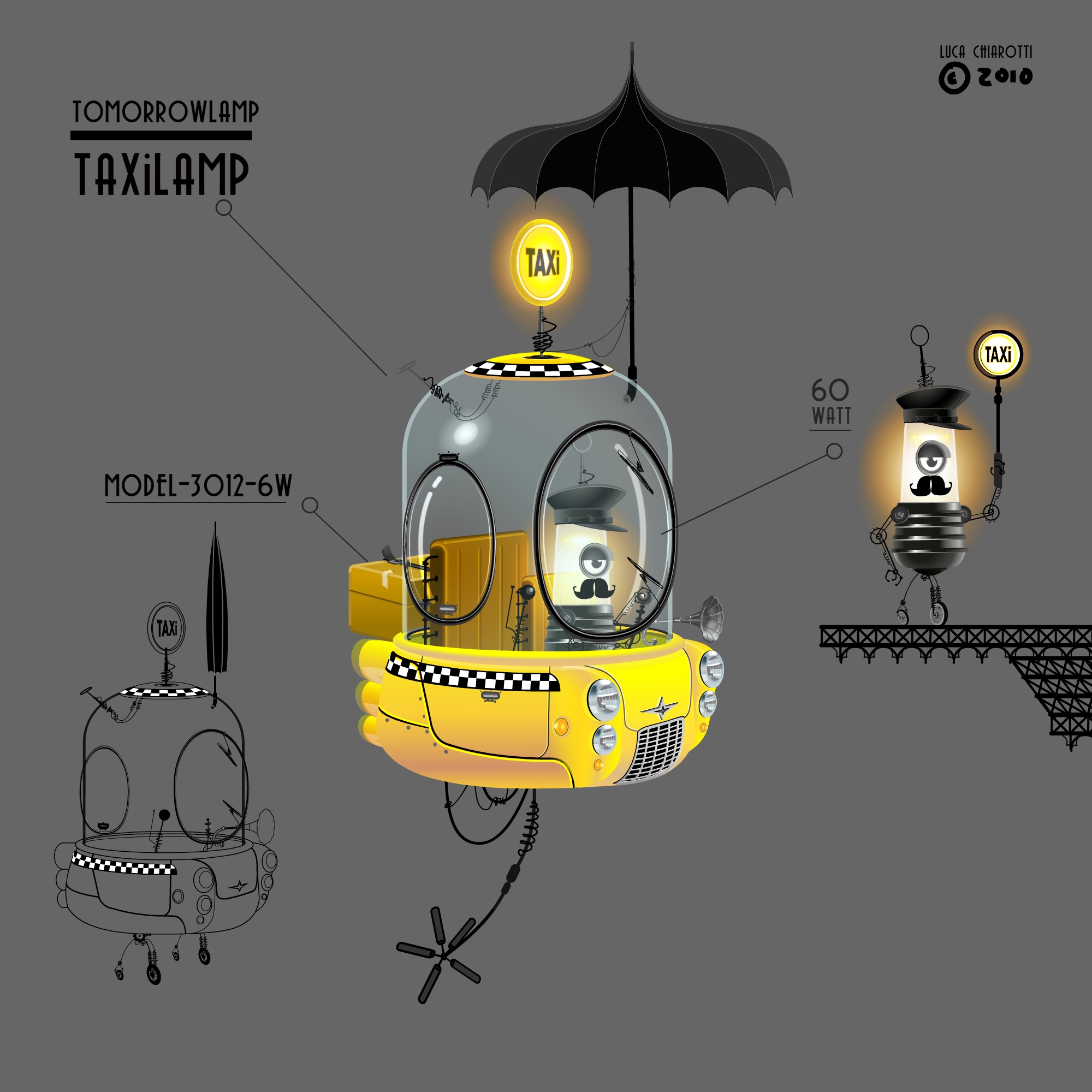 TAXI LAMP 2.2